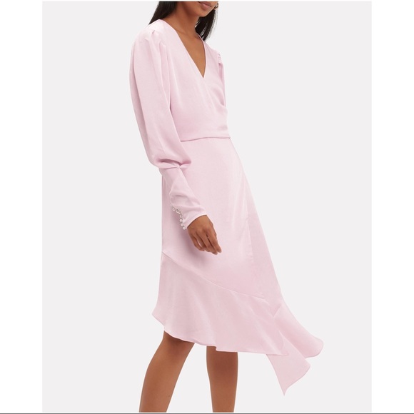 JOIE Kyrene Asymmetric Charmeuse Dress NWT - Picture 12 of 16